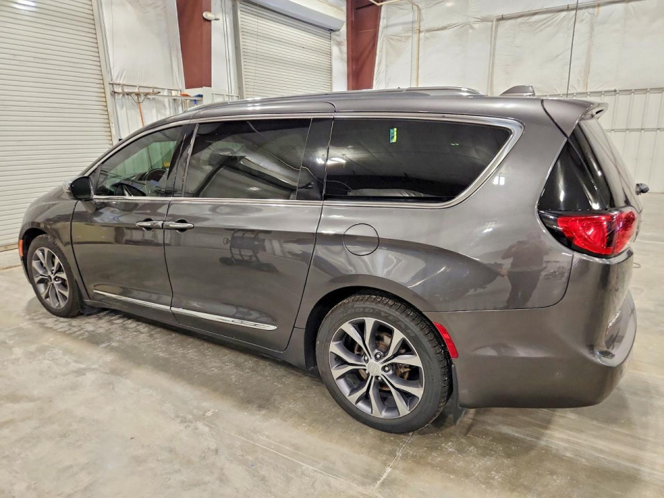 Chrysler PACIFICA 2017 — Copart