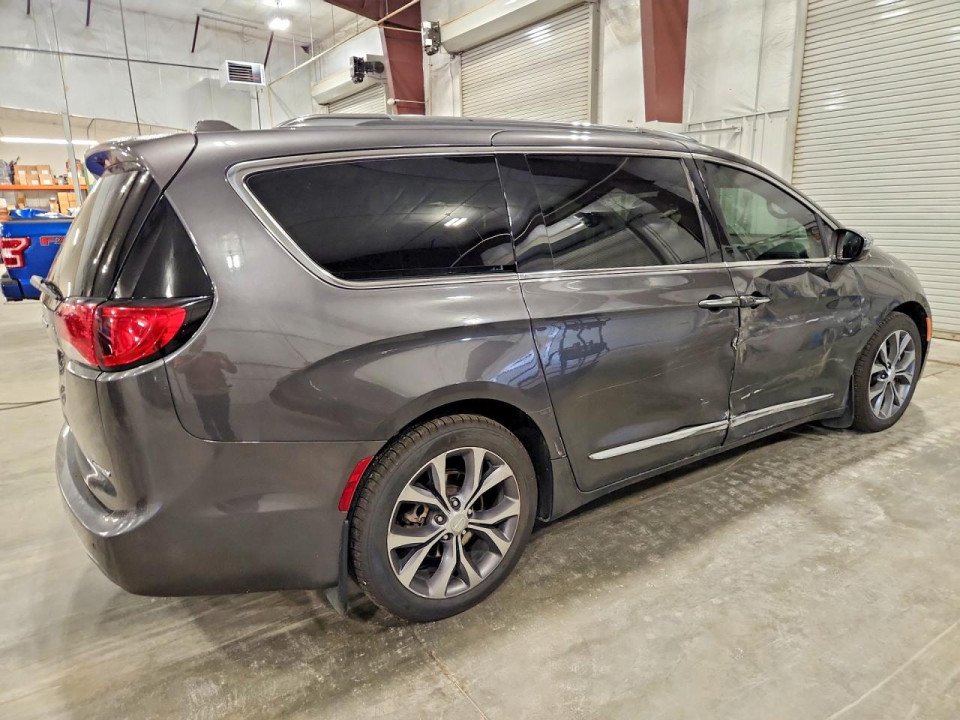 Chrysler PACIFICA 2017 — Copart