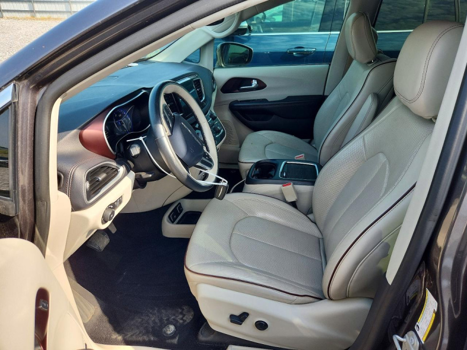Chrysler PACIFICA 2017 — Copart