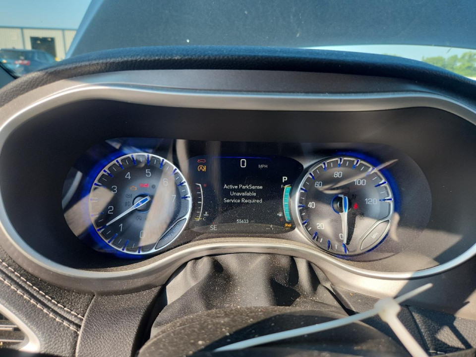 Chrysler PACIFICA 2022 — Copart