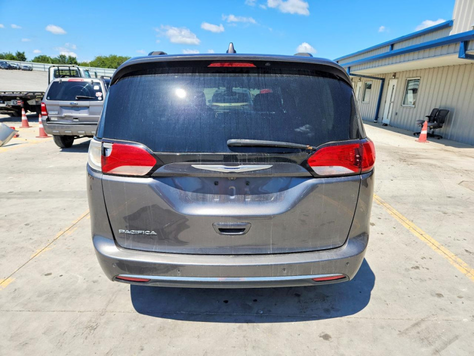 Chrysler PACIFICA 2017 — Copart