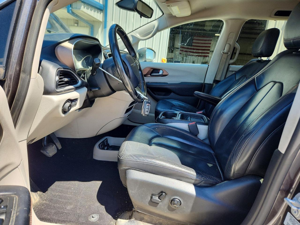Chrysler PACIFICA 2017 — Copart