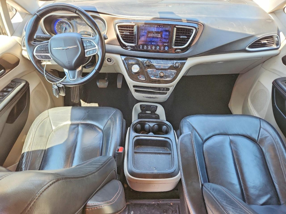 Chrysler PACIFICA 2017 — Copart