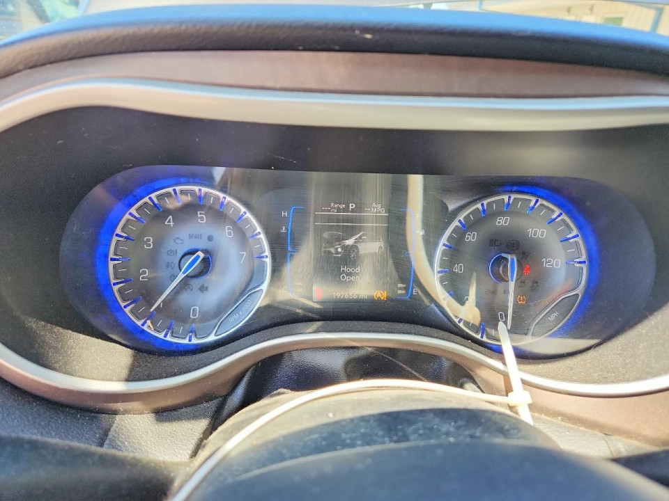 Chrysler PACIFICA 2017 — Copart