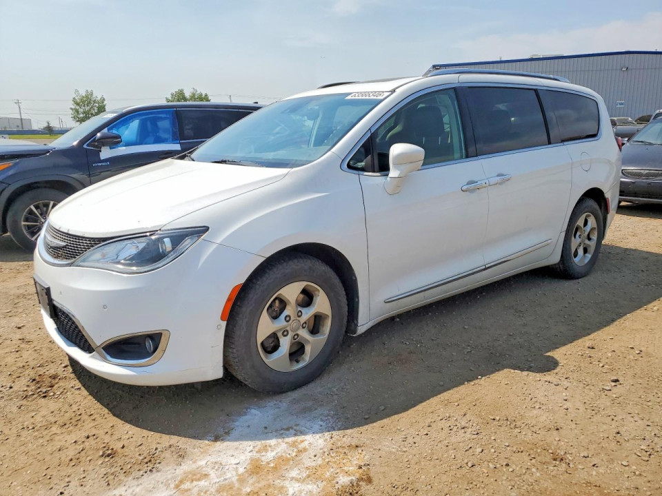 Chrysler PACIFICA 2017 — Copart