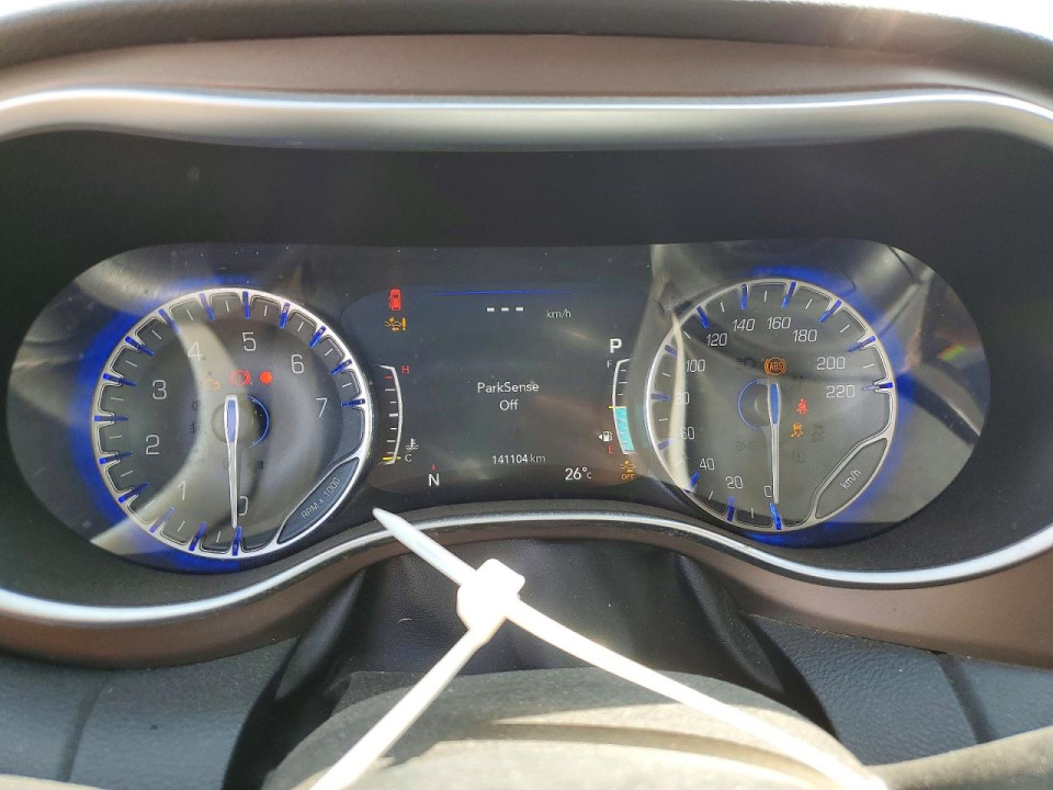 Chrysler PACIFICA 2017 — Copart