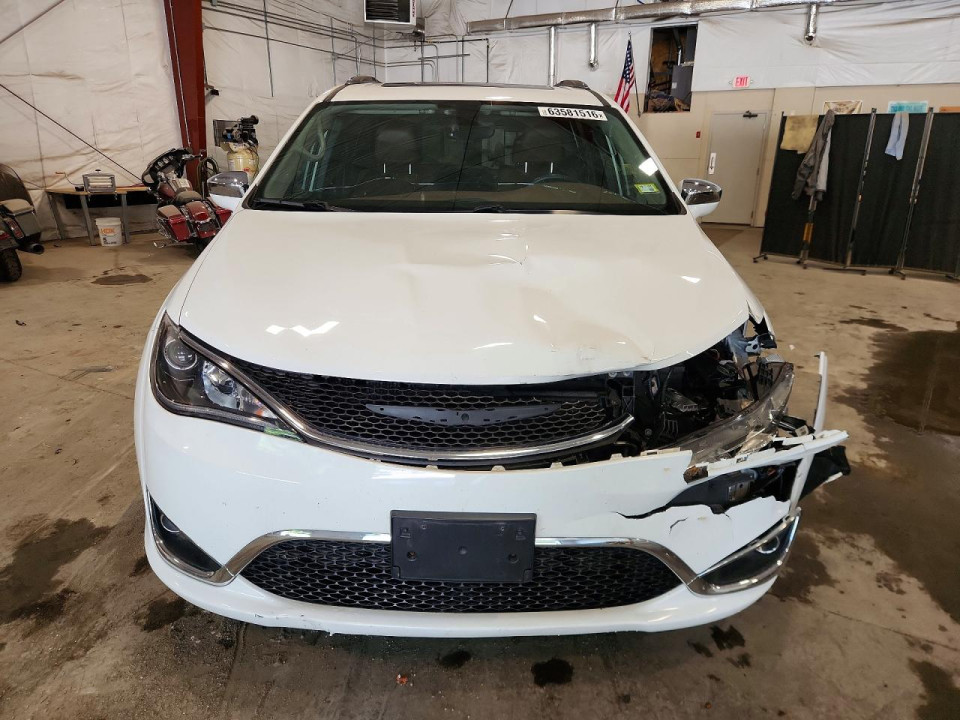 Chrysler PACIFICA 2017 — Copart