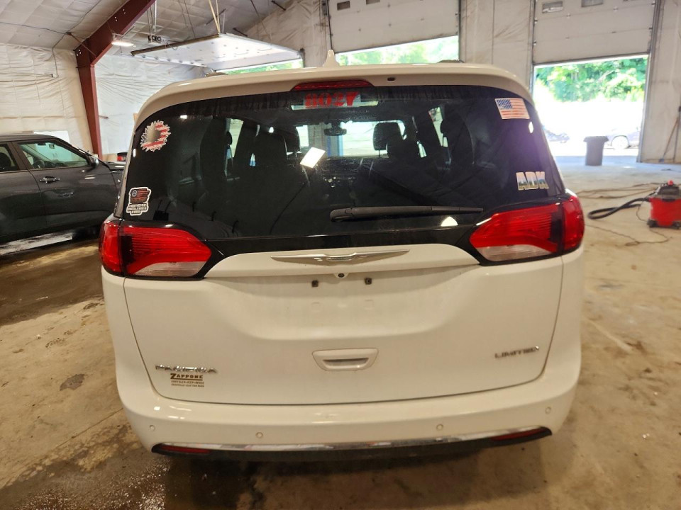 Chrysler PACIFICA 2017 — Copart