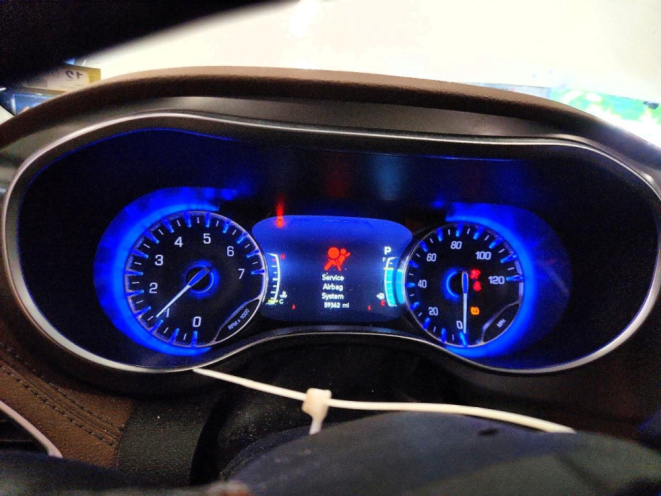 Chrysler PACIFICA 2017 — Copart