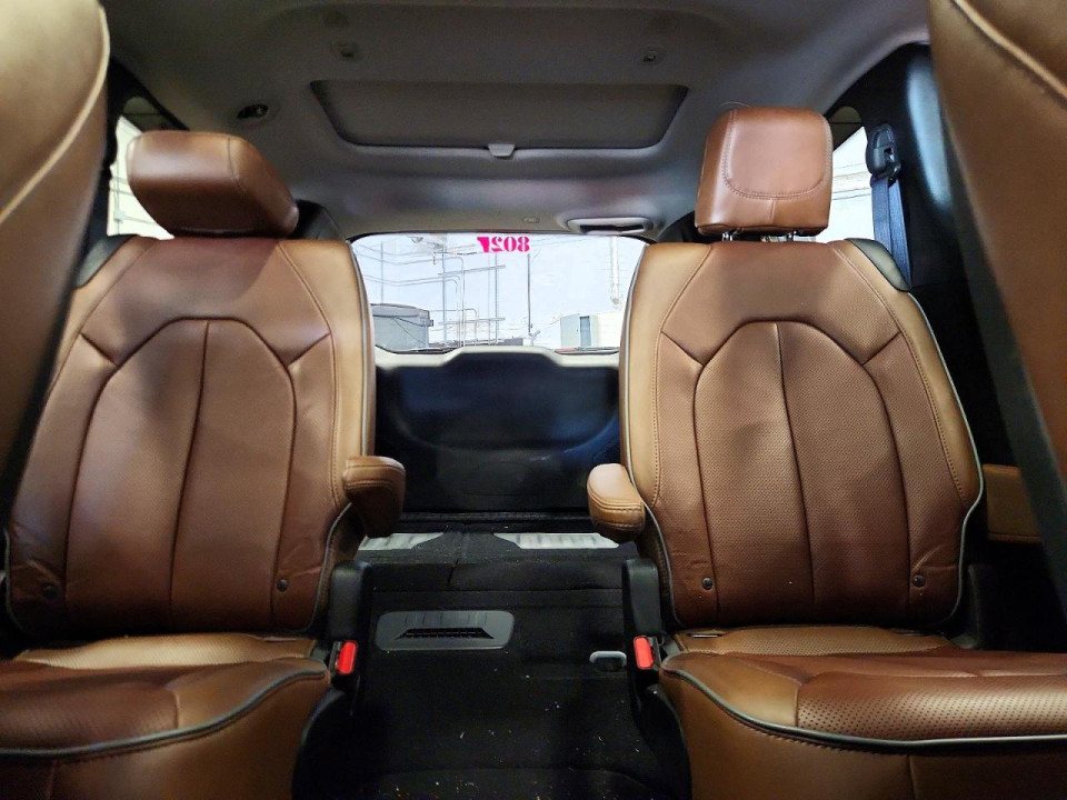 Chrysler PACIFICA 2017 — Copart