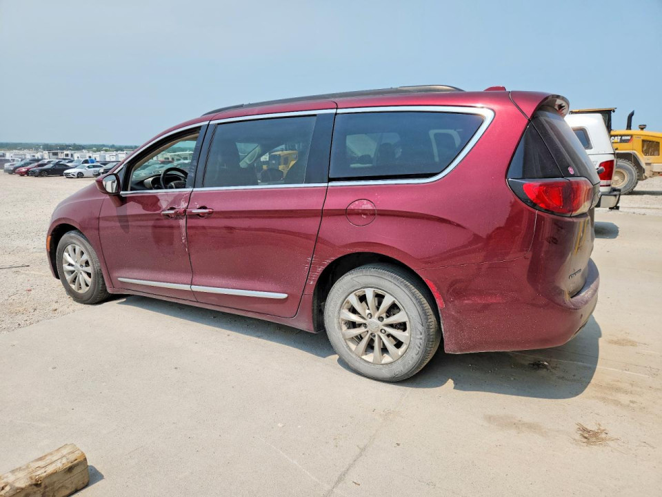 Chrysler PACIFICA 2017 — Copart