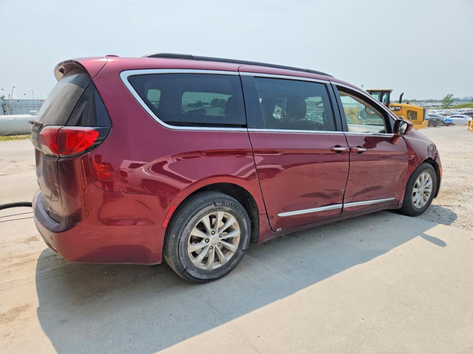 Chrysler PACIFICA 2017 — Copart