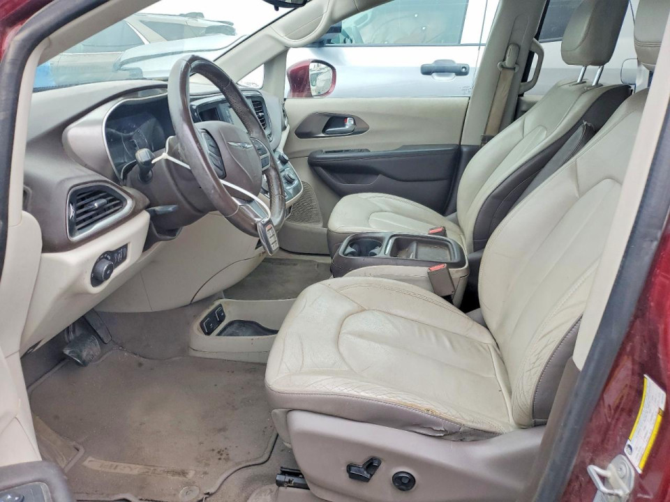 Chrysler PACIFICA 2017 — Copart