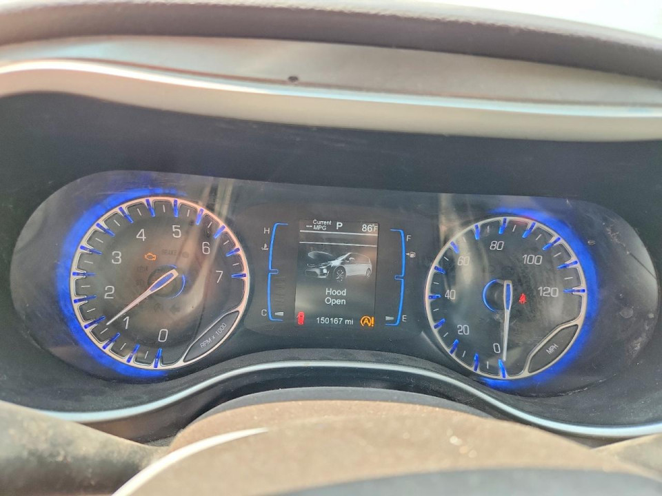 Chrysler PACIFICA 2017 — Copart