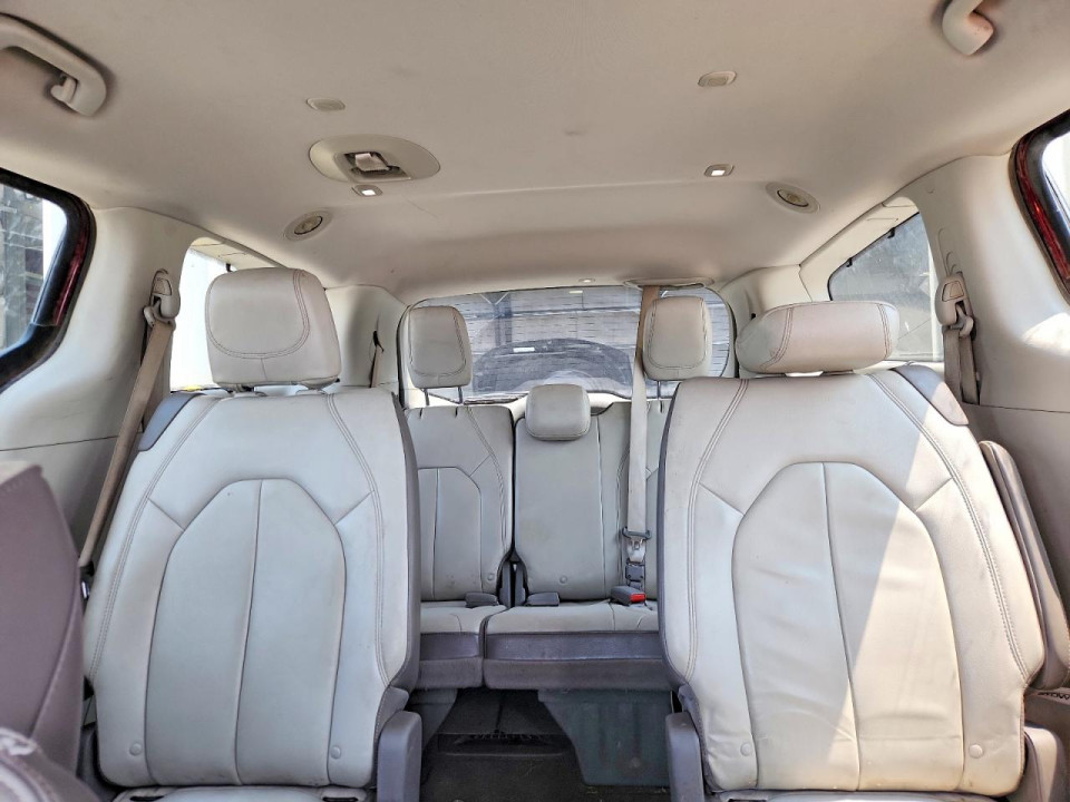 Chrysler PACIFICA 2017 — Copart