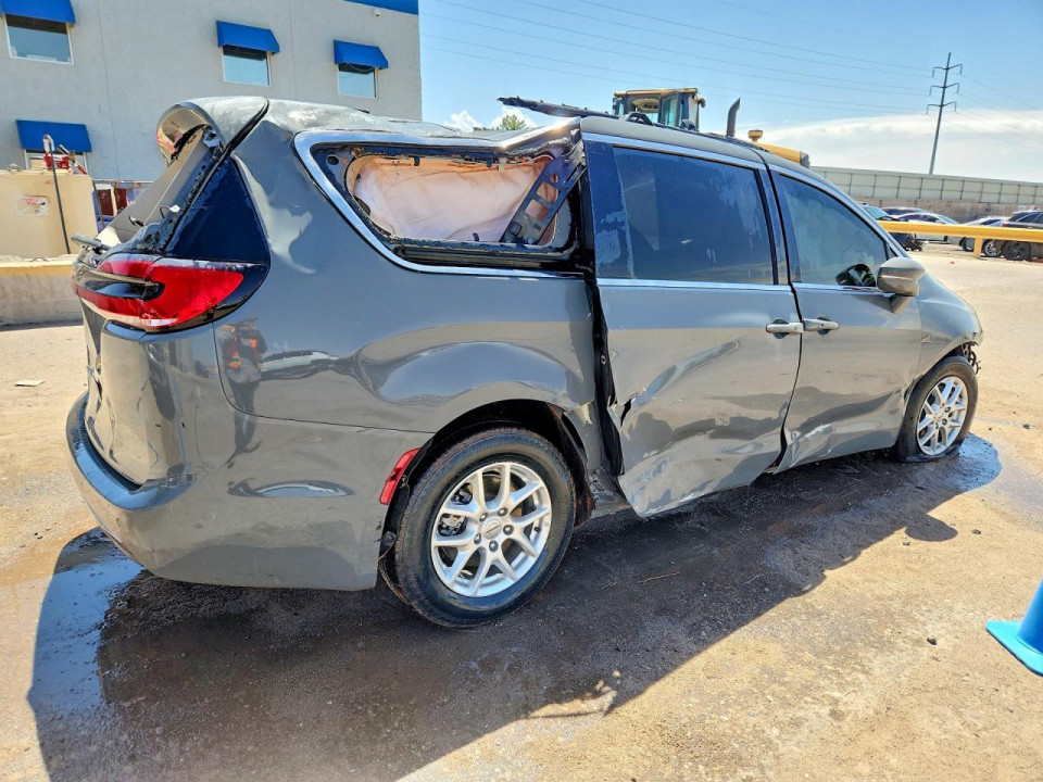 Chrysler PACIFICA 2022 — Copart