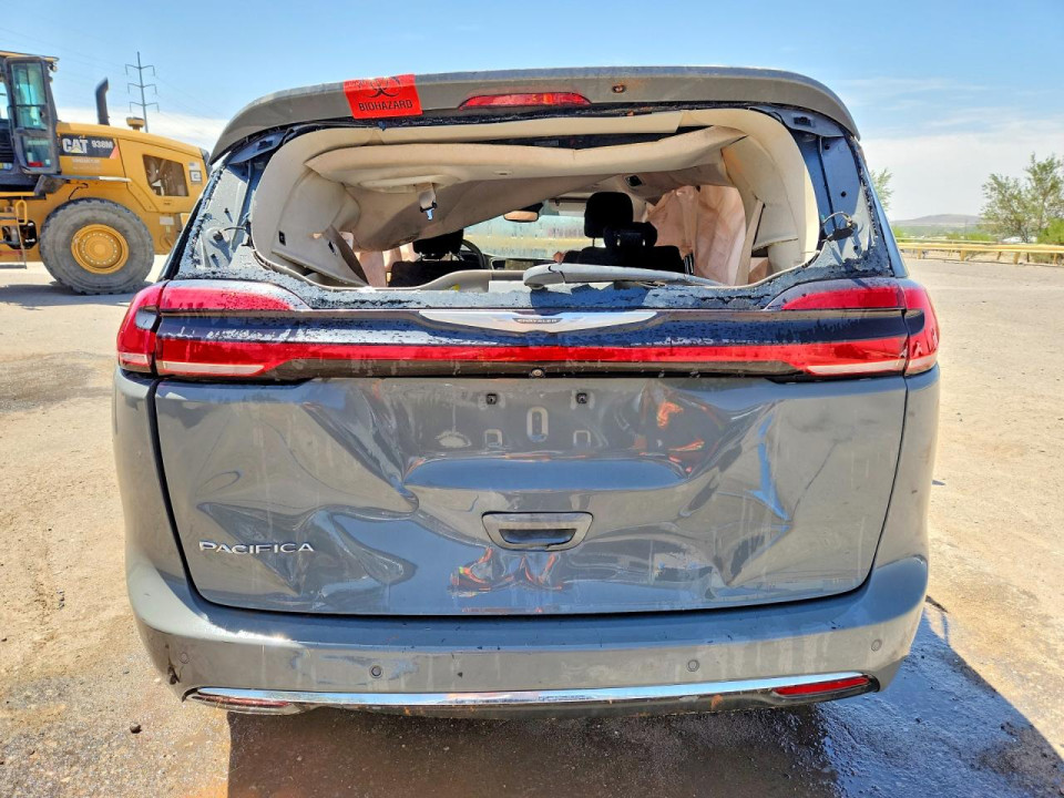 Chrysler PACIFICA 2022 — Copart