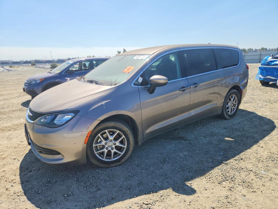 Chrysler PACIFICA 2017 — Copart