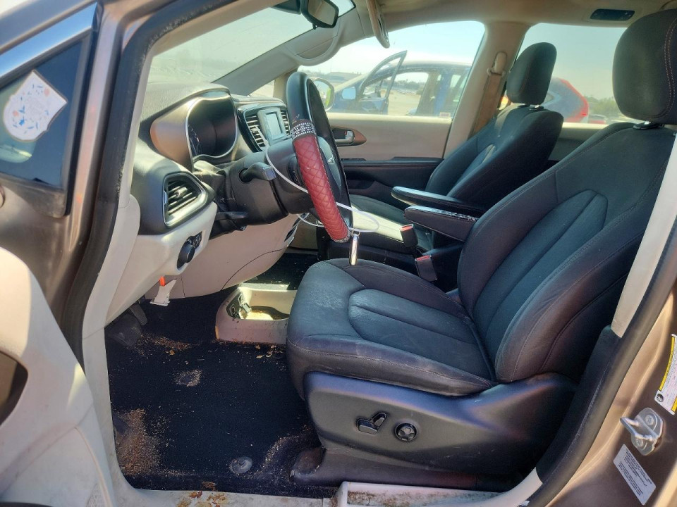 Chrysler PACIFICA 2017 — Copart