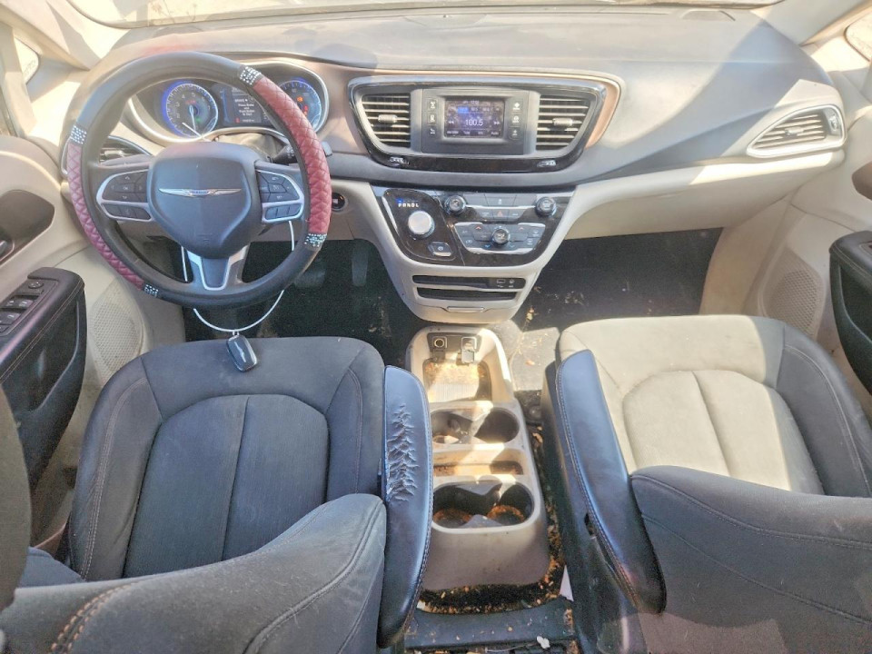 Chrysler PACIFICA 2017 — Copart