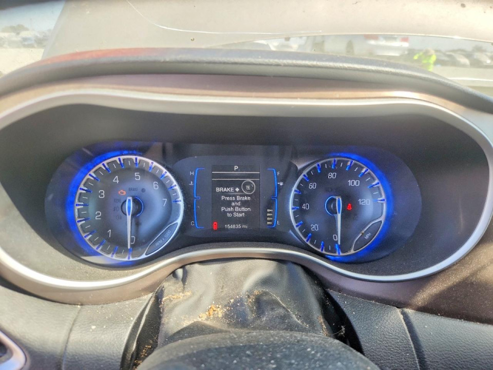 Chrysler PACIFICA 2017 — Copart
