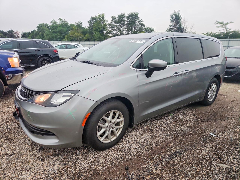 Chrysler PACIFICA 2017 — Copart