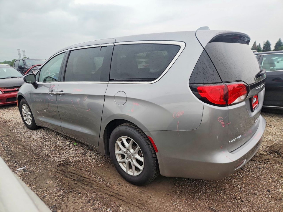 Chrysler PACIFICA 2017 — Copart