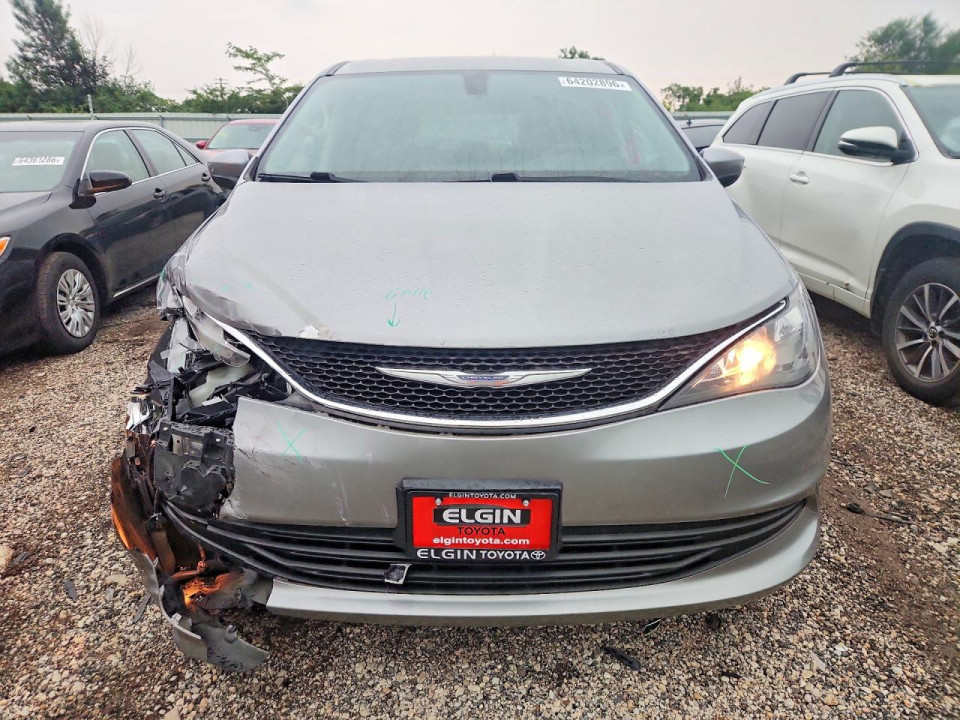 Chrysler PACIFICA 2017 — Copart