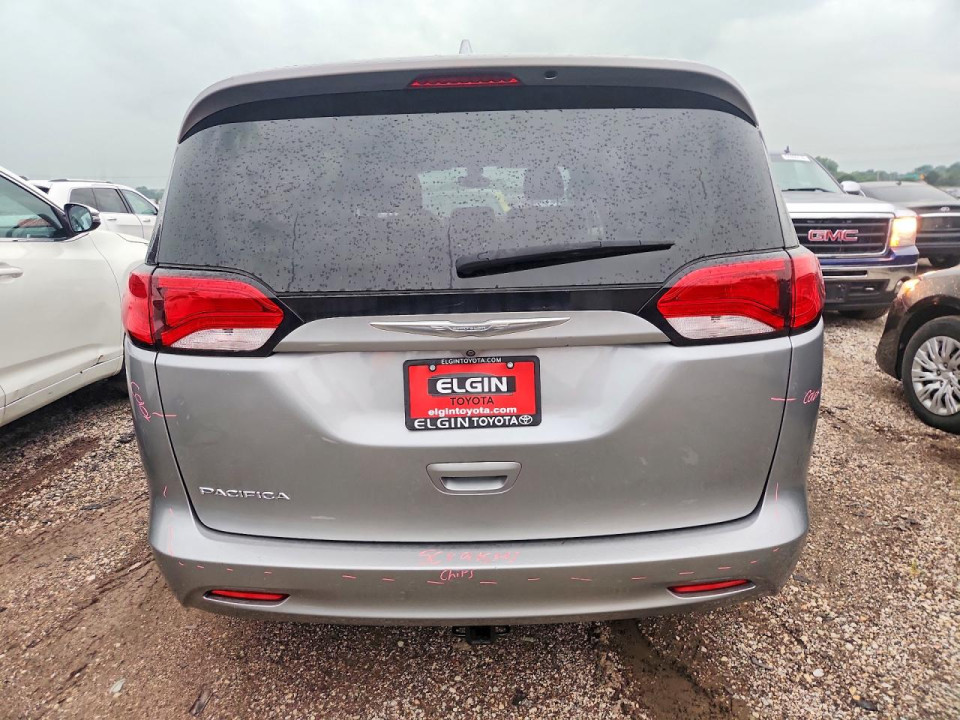 Chrysler PACIFICA 2017 — Copart