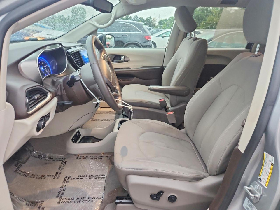 Chrysler PACIFICA 2017 — Copart