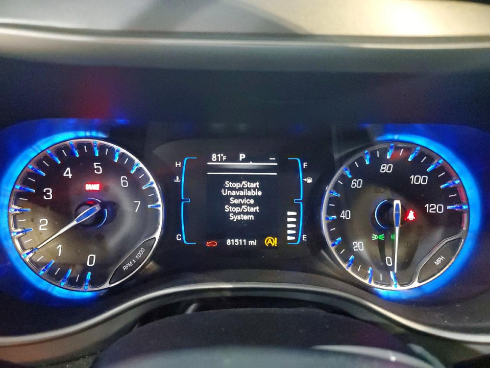 Chrysler PACIFICA 2020 — Copart
