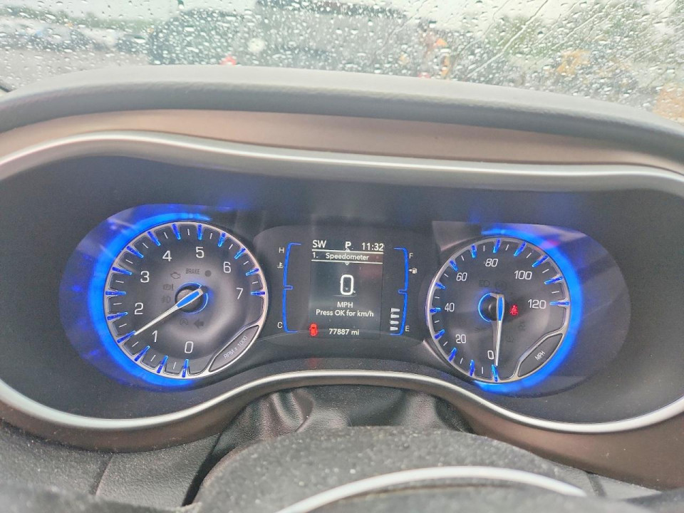 Chrysler PACIFICA 2019 — Copart