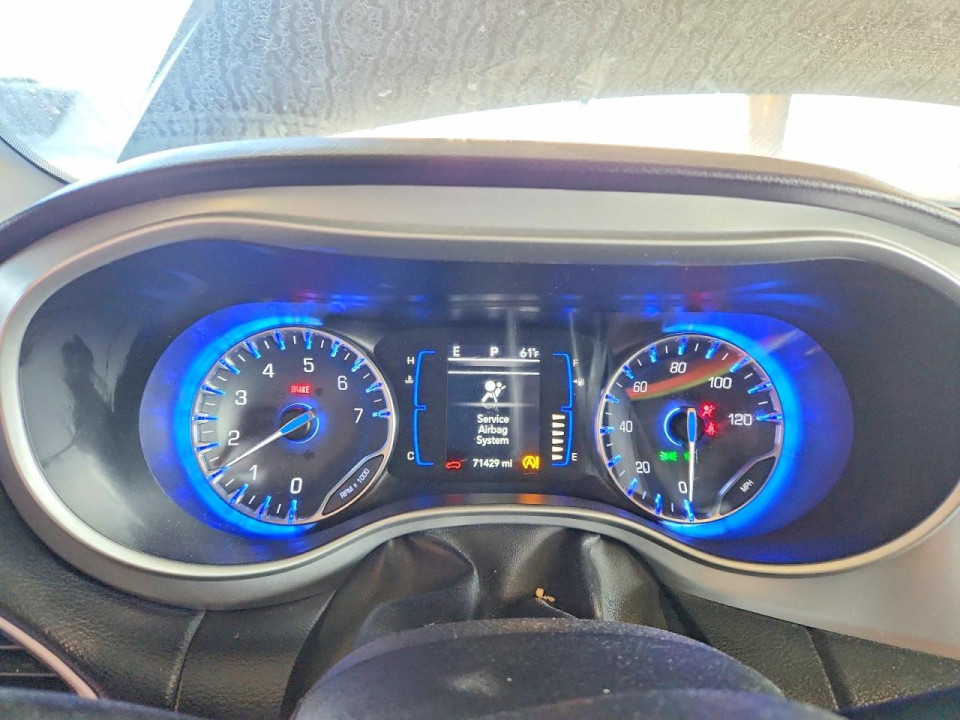 Chrysler PACIFICA 2020 — Copart