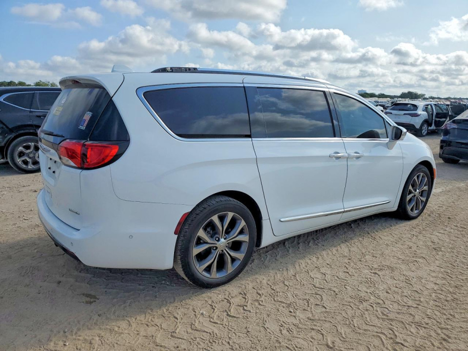 Chrysler PACIFICA 2017 — Copart