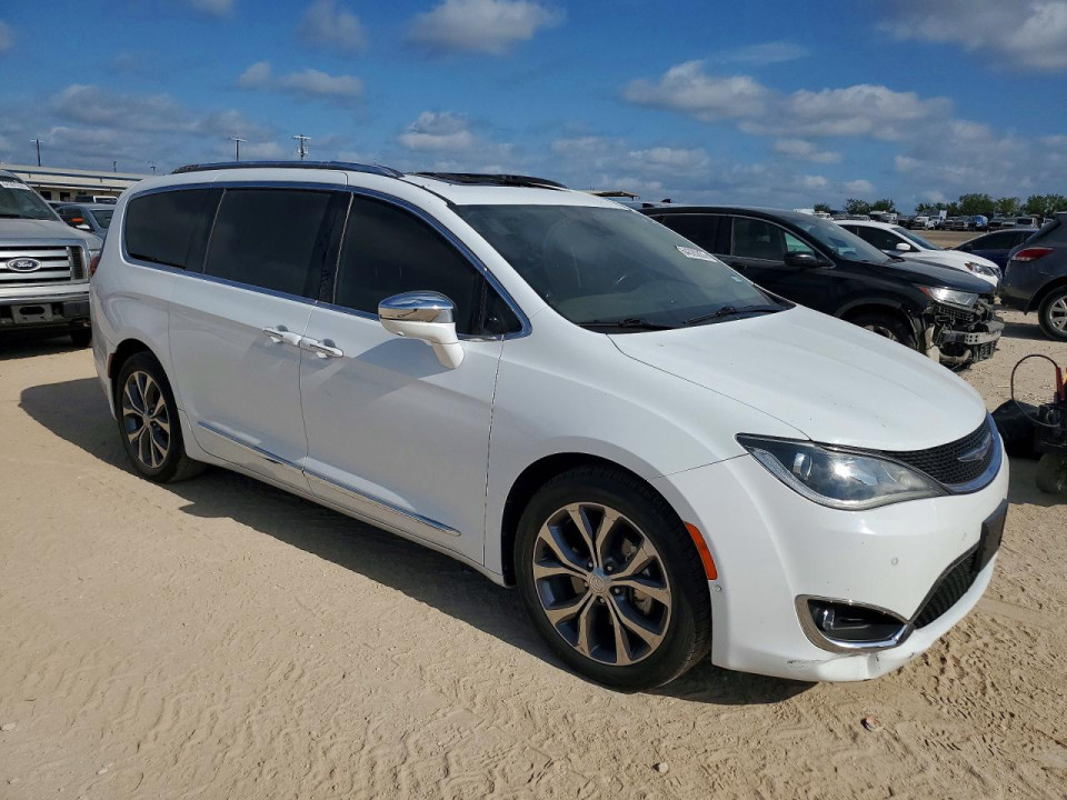 Chrysler PACIFICA 2017 — Copart