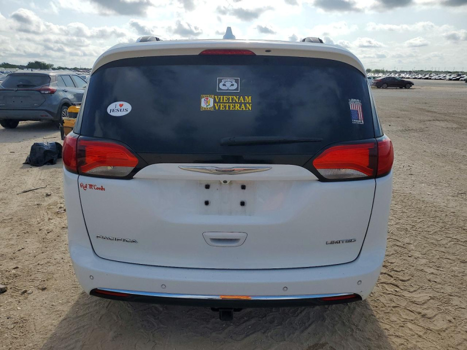 Chrysler PACIFICA 2017 — Copart