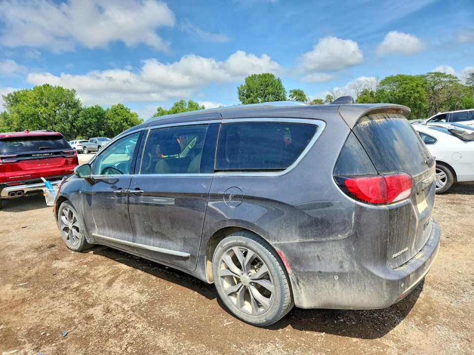 Chrysler PACIFICA 2017 — Copart
