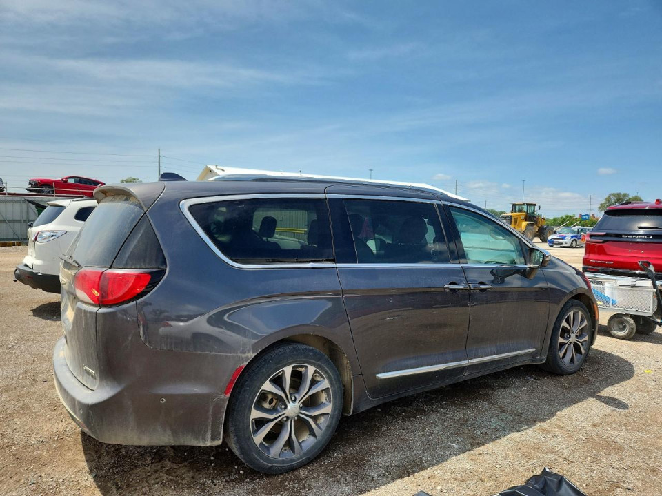 Chrysler PACIFICA 2017 — Copart