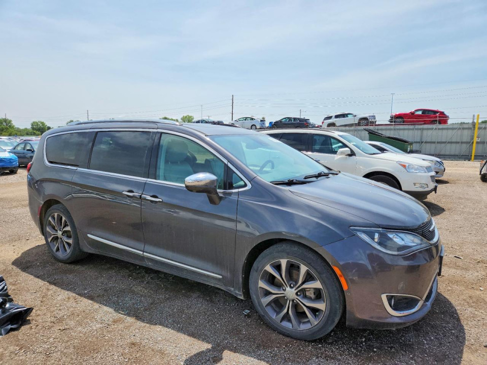 Chrysler PACIFICA 2017 — Copart