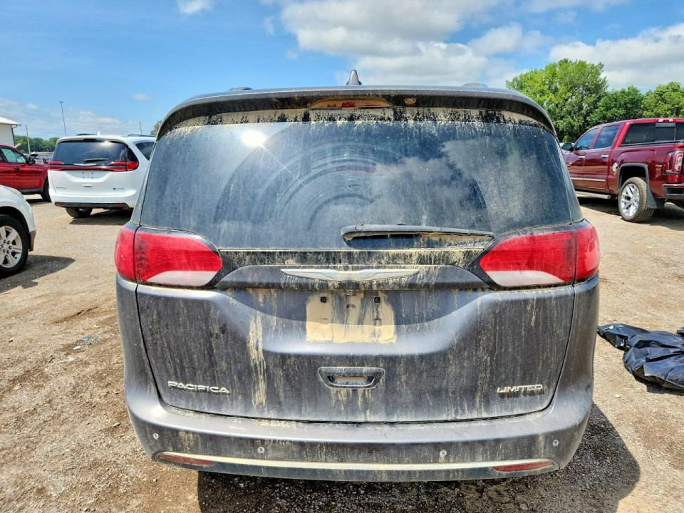 Chrysler PACIFICA 2017 — Copart