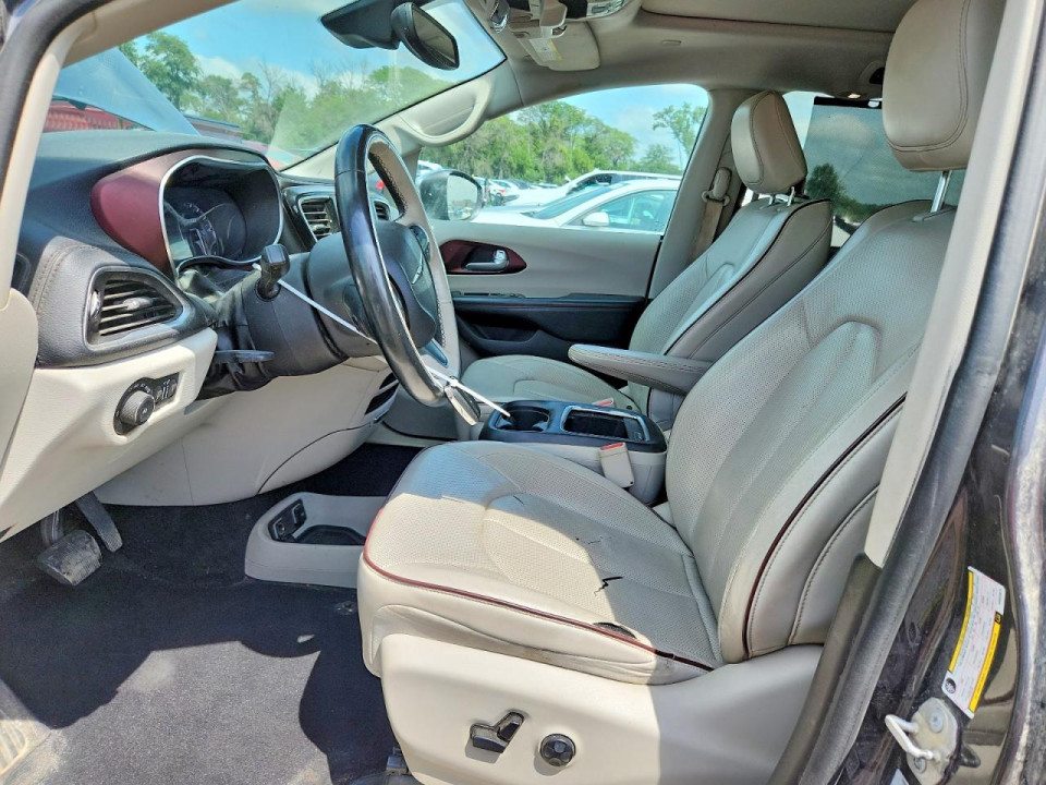 Chrysler PACIFICA 2017 — Copart