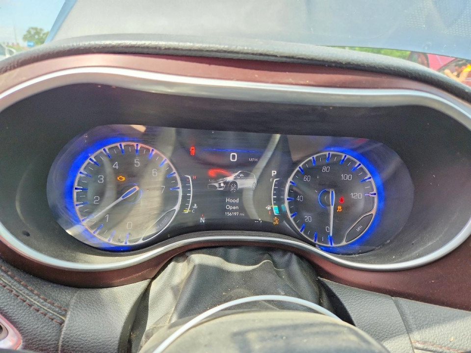 Chrysler PACIFICA 2017 — Copart