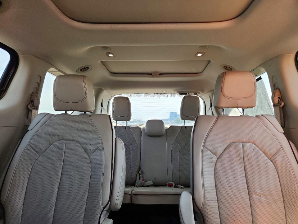 Chrysler PACIFICA 2017 — Copart