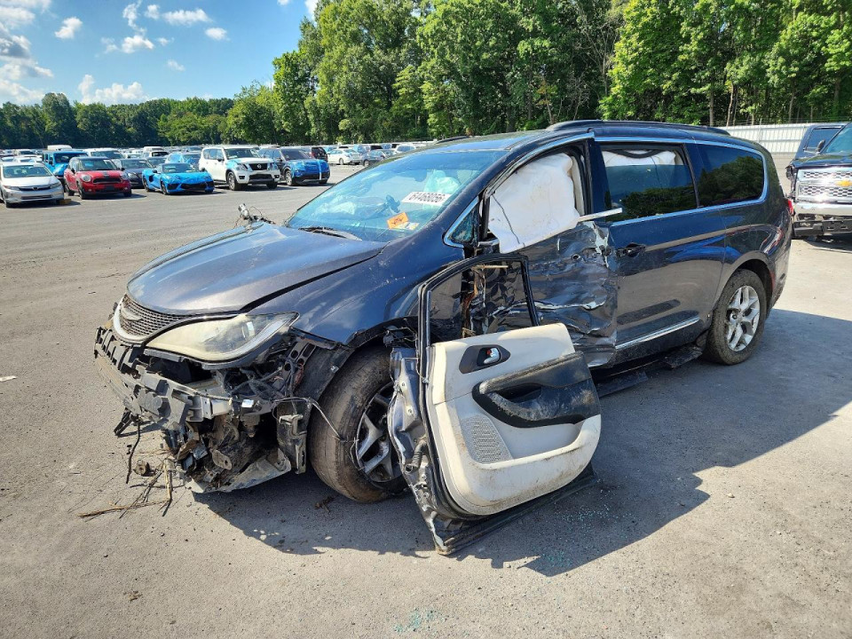 Chrysler PACIFICA 2017 — Copart