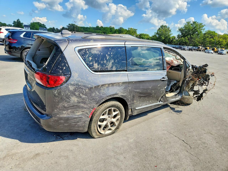 Chrysler PACIFICA 2017 — Copart