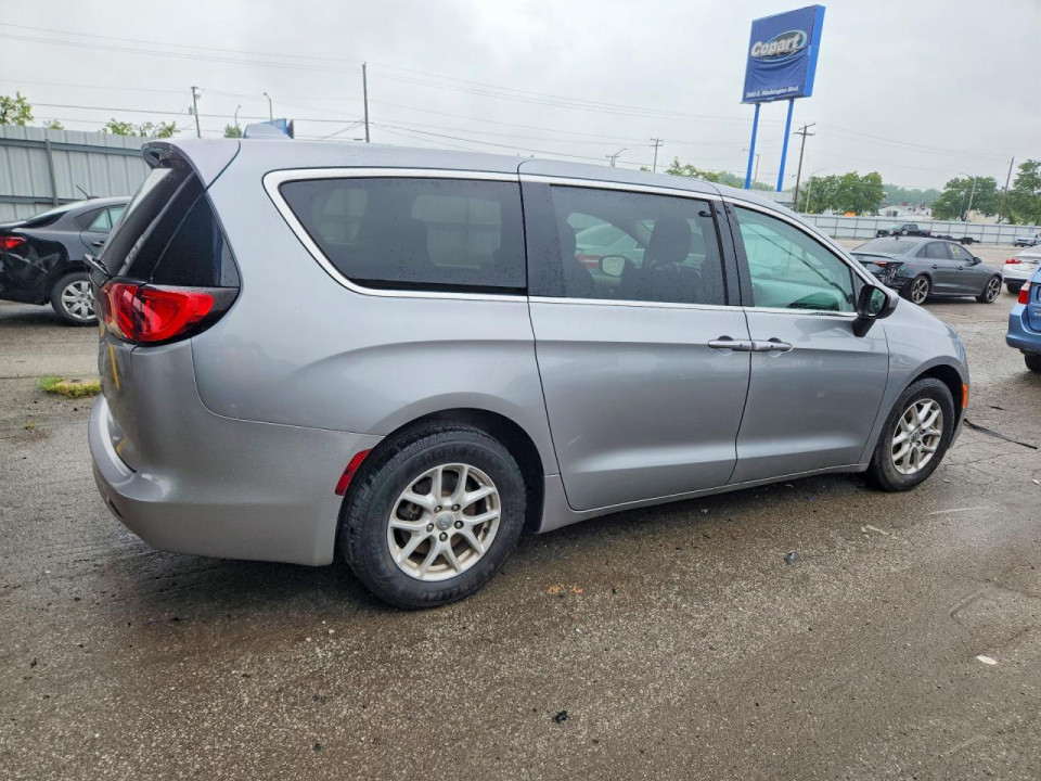 Chrysler PACIFICA 2017 — Copart