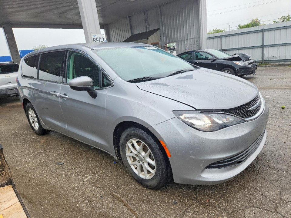 Chrysler PACIFICA 2017 — Copart