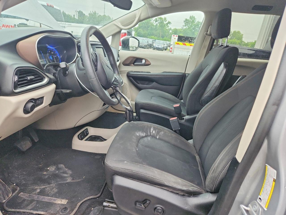Chrysler PACIFICA 2017 — Copart