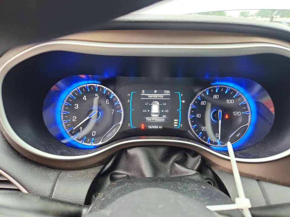 Chrysler PACIFICA 2017 — Copart