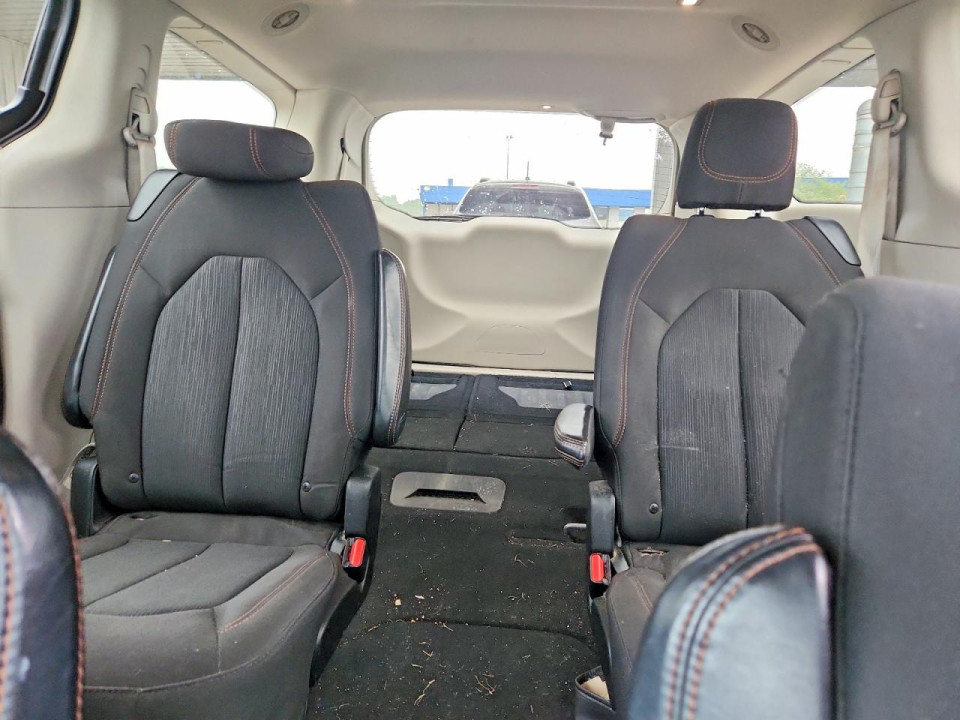 Chrysler PACIFICA 2017 — Copart